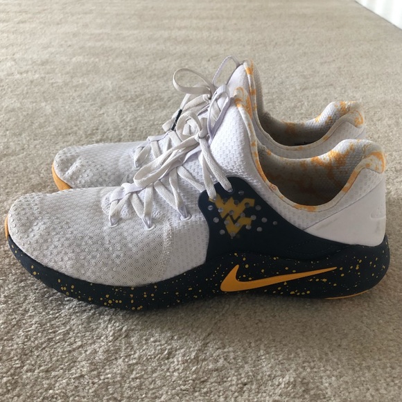 wvu nike tennis shoes